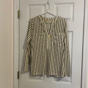 MICHAEL Michael Kors Long Sleeve Blouse
